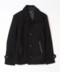 ユニセックスアイテム》SUPER160Sピュアウールダブルクロスメルトン