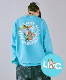 FROG SWEATSHIRT mint