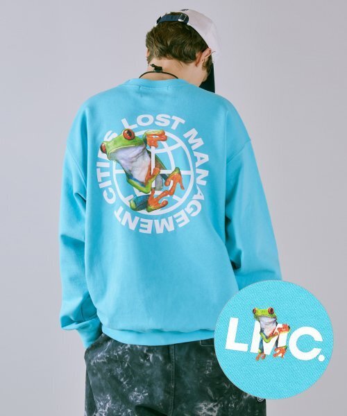 LMCの「FROG SWEATSHIRT mint(スウェット・レディース・その他・SMALL/LARGE/MEDIUM/X-LARGE)」の1枚目の写真