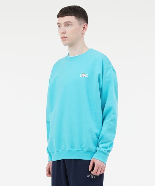 LMCの「FROG SWEATSHIRT mint(スウェット・レディース・その他・SMALL/LARGE/MEDIUM/X-LARGE)」の4枚目の写真