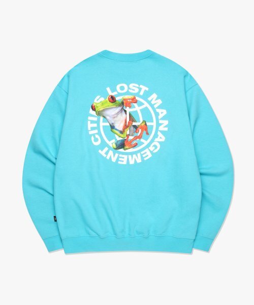 LMCの「FROG SWEATSHIRT mint(スウェット・レディース・その他・SMALL/LARGE/MEDIUM/X-LARGE)」の11枚目の写真