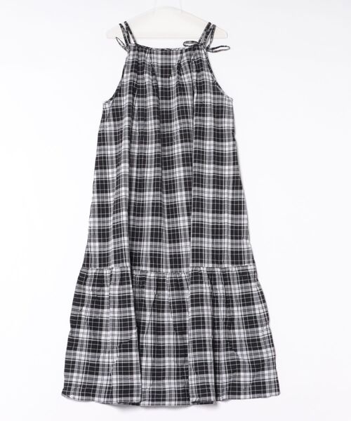 RIKKA FEMME（リッカファム）の「RIKKA FEMME/リッカファム ワンピース マドラスチェック ロング丈 RF6S-1403（ワンピース・レディース・グリーン/ブラック・FREE）」の17枚目の写真