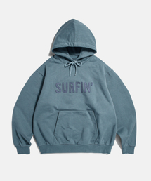 ESPIONAGE | Surfin Heavyweight Hoodie Vintage Blue(スウェット)