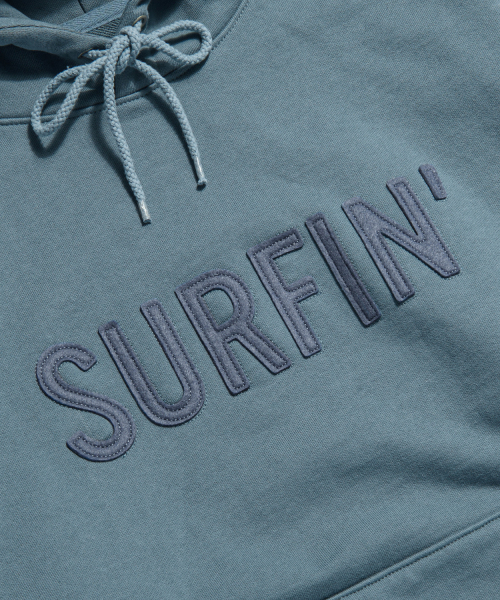 ESPIONAGE(エスピオナジ)の「Surfin Heavyweight Hoodie Vintage Blue(スウェット・レディース・その他・MEDIUM/LARGE/X-LARGE)」の4枚目の写真