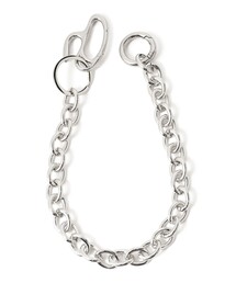 HIDAKA（ヒダカ）の「HIDAKA / H Pants Chain(SILVER)（ネックレス）」