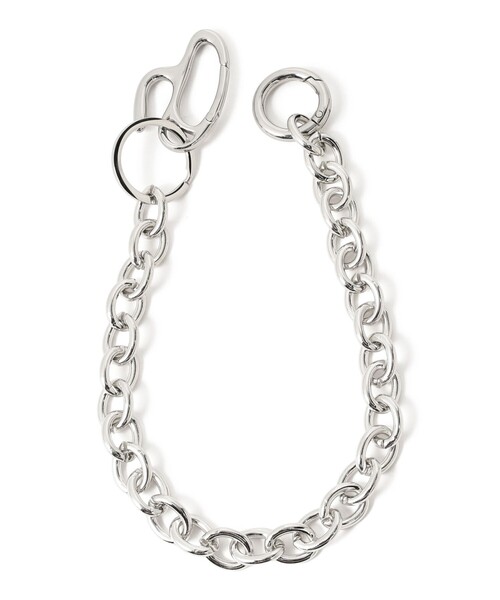 HIDAKA / H Pants Chain(SILVER)（ウォレットチェーン）｜HIDAKA