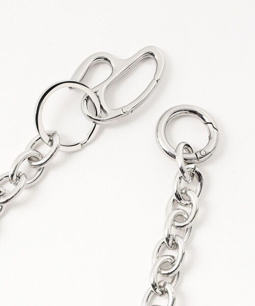 HIDAKA（ヒダカ）の「HIDAKA / H Pants Chain(SILVER)（ウォレット