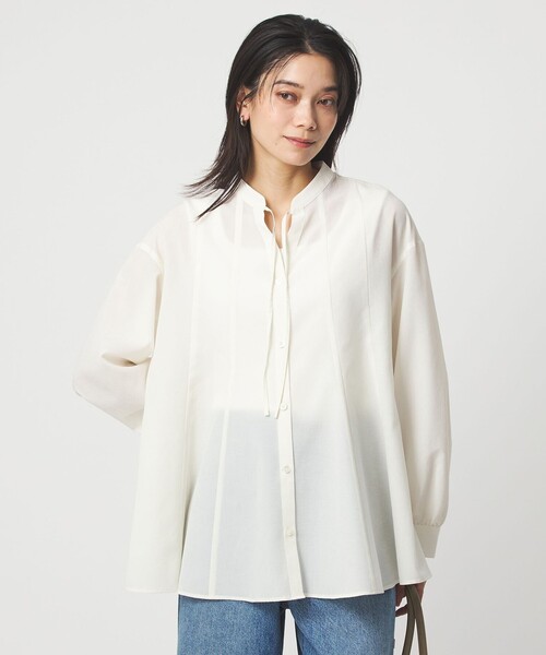 Rady♡ﾐﾙﾌｨｰﾕｼﾌｫﾝｼｬﾂ シフォンフリルBL|ems excite | RETRO GIRL ONLINE STORE レトロガール