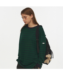 STRIPE ORGANIC T-SHIRT