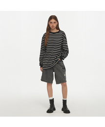 STRIPE ORGANIC T-SHIRT