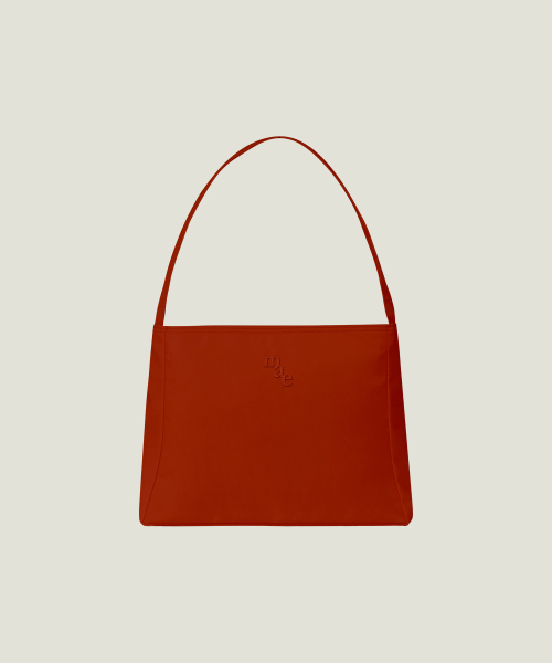 MUCU AND EBONY(ムクアンドエボニー)の「Comfy Bag _ Orange Red(ショルダーバッグ・レディース・その他・FREE)」の4枚目の写真