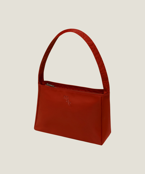 MUCU AND EBONY(ムクアンドエボニー)の「Comfy Bag _ Orange Red(ショルダーバッグ・レディース・その他・FREE)」の5枚目の写真