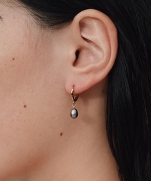 【novice】Freshwater Pearl Pierce［Silver925］