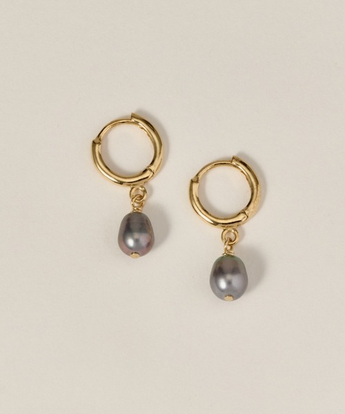 novice（ノーヴィス）の「【novice】Freshwater Pearl Pierce［Silver925］（ピアス（両耳用）・レディース・ゴールド・FREE）」の3枚目の写真