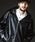 NO ID.�i�m�[�A�C�f�B�j�́u�yNO ID.�zSynthetic Leather Big Hooded Blouson / �V���Z�e�B�b�N ���U�[ �r�b�O �t�[�f�b�h �u���]���i�u���]���j�v�b���̑�22