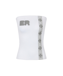 EYEER | See Through Tube Top - White(Tシャツ/カットソー)