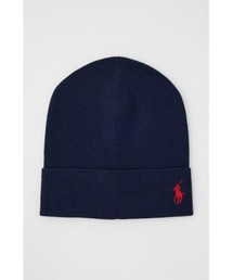 SHEL'TTER ORIGINAL（シェルターオリジナル）の「【POLO RALPH LAUREN】コットン ビーニー（キャップ）」