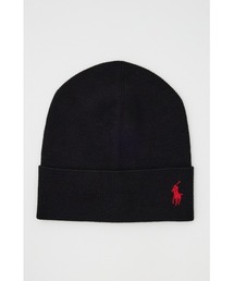 SHEL'TTER ORIGINAL（シェルターオリジナル）の「【POLO RALPH LAUREN】コットン ビーニー（キャップ）」