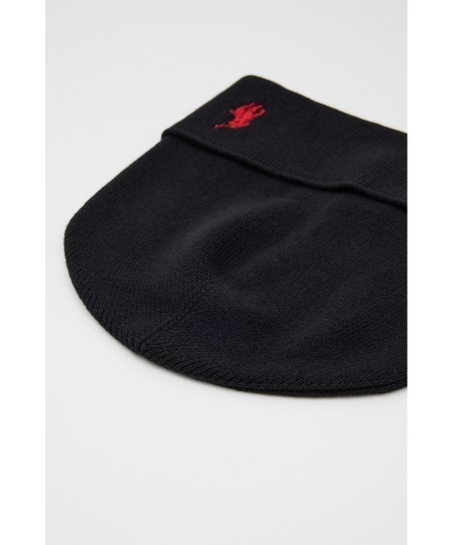 SHEL'TTER ORIGINAL（シェルターオリジナル）の「【POLO RALPH LAUREN】コットン ビーニー（キャップ・レディース・ネイビー/ブラック/グレー・FREE）」の5枚目の写真