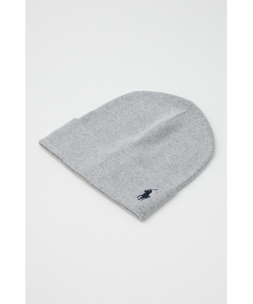 SHEL'TTER ORIGINAL（シェルターオリジナル）の「【POLO RALPH LAUREN】コットン ビーニー（キャップ・レディース・ネイビー/ブラック/グレー・FREE）」の7枚目の写真