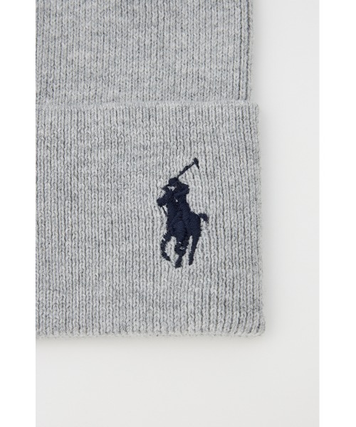 SHEL'TTER ORIGINAL（シェルターオリジナル）の「【POLO RALPH LAUREN】コットン ビーニー（キャップ・レディース・ネイビー/ブラック/グレー・FREE）」の8枚目の写真