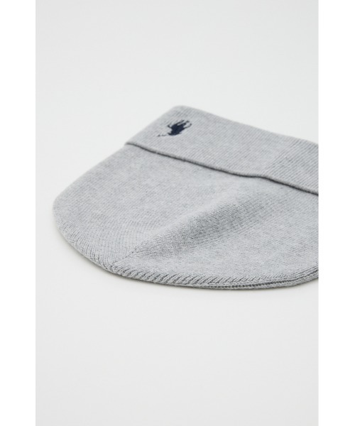 SHEL'TTER ORIGINAL（シェルターオリジナル）の「【POLO RALPH LAUREN】コットン ビーニー（キャップ・レディース・ネイビー/ブラック/グレー・FREE）」の9枚目の写真