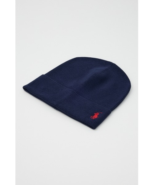 SHEL'TTER ORIGINAL（シェルターオリジナル）の「【POLO RALPH LAUREN】コットン ビーニー（キャップ・レディース・ネイビー/ブラック/グレー・FREE）」の11枚目の写真