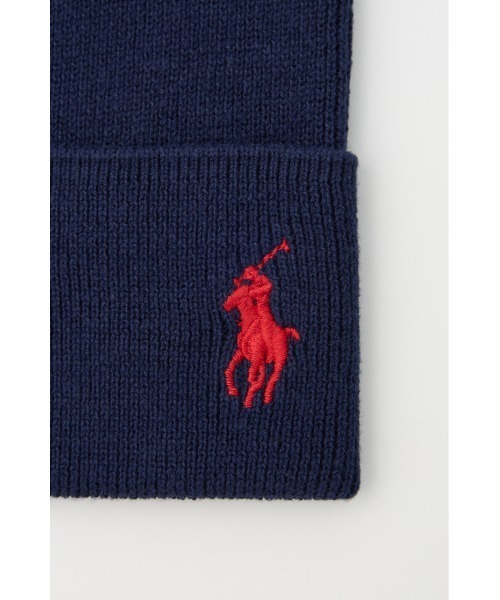 SHEL'TTER ORIGINAL（シェルターオリジナル）の「【POLO RALPH LAUREN】コットン ビーニー（キャップ・レディース・ネイビー/ブラック/グレー・FREE）」の12枚目の写真