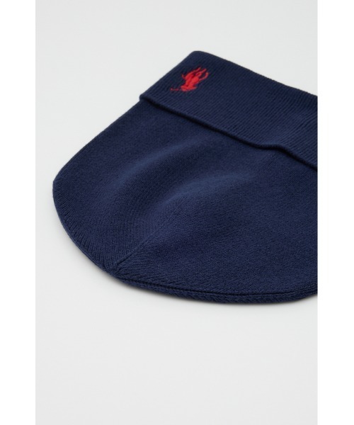 SHEL'TTER ORIGINAL（シェルターオリジナル）の「【POLO RALPH LAUREN】コットン ビーニー（キャップ・レディース・ネイビー/ブラック/グレー・FREE）」の13枚目の写真