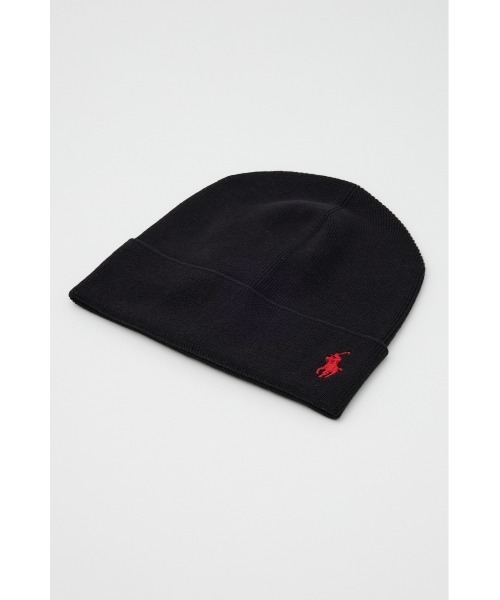 SHEL'TTER ORIGINAL（シェルターオリジナル）の「【POLO RALPH LAUREN】コットン ビーニー（キャップ・レディース・ネイビー/ブラック/グレー・FREE）」の15枚目の写真