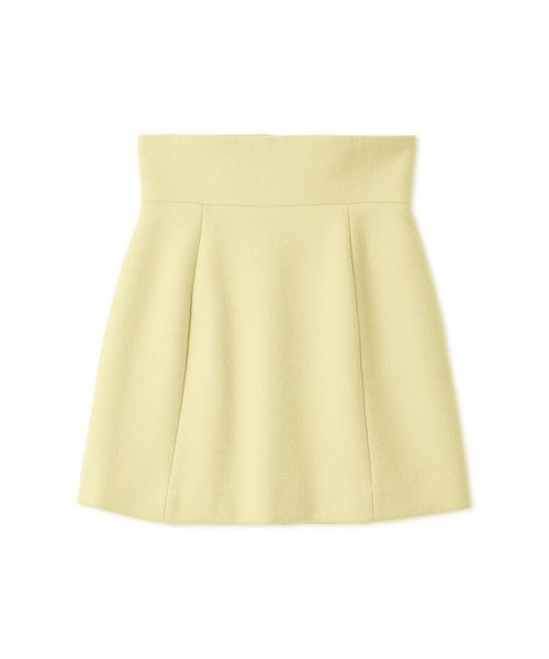 SNIDEL(スナイデル)の「構築ミニスカート(スカート・レディース・ブラック/ライトベージュ/イエロー・0/1)」の3枚目の写真