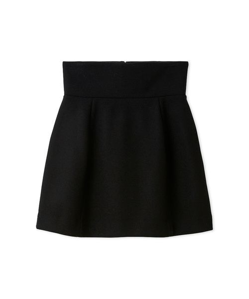 SNIDEL(スナイデル)の「構築ミニスカート(スカート・レディース・ブラック/ライトベージュ/イエロー・0/1)」の2枚目の写真