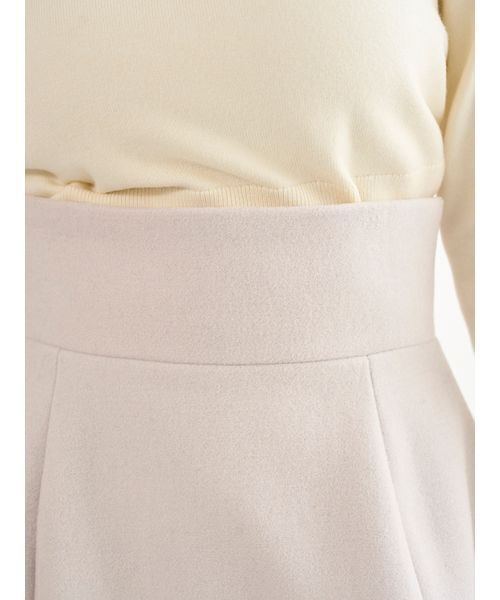 SNIDEL(スナイデル)の「構築ミニスカート(スカート・レディース・ブラック/ライトベージュ/イエロー・0/1)」の8枚目の写真