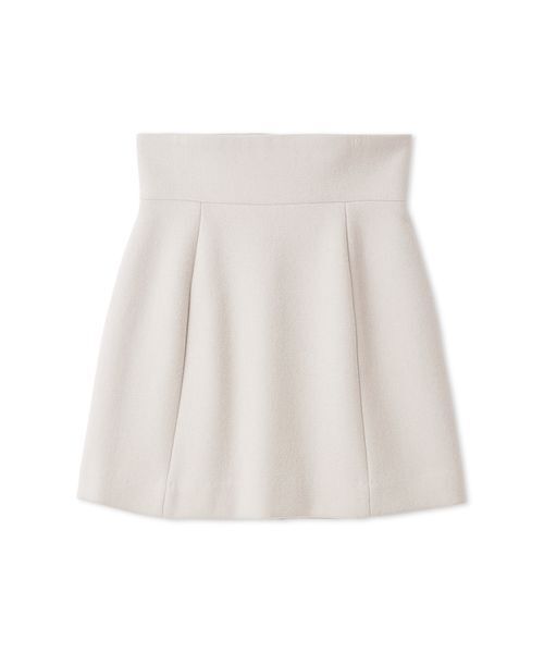 SNIDEL(スナイデル)の「構築ミニスカート(スカート・レディース・ブラック/ライトベージュ/イエロー・0/1)」の14枚目の写真