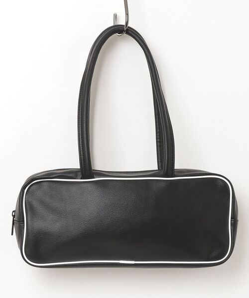 adidas（アディダス）の「アディカラー エロンゲイテッド エアライナーバッグ / アディダスオリジナルス adidas Originals（ショルダーバッグ・メンズ・ブラック・FREE）」の8枚目の写真