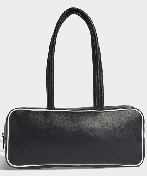 adidas（アディダス）の「アディカラー エロンゲイテッド エアライナーバッグ / アディダスオリジナルス adidas Originals（ショルダーバッグ・メンズ・ブラック・FREE）」の2枚目の写真