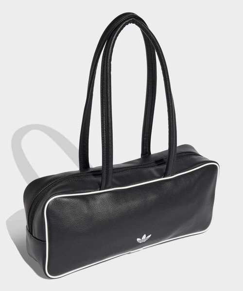adidas（アディダス）の「アディカラー エロンゲイテッド エアライナーバッグ / アディダスオリジナルス adidas Originals（ショルダーバッグ・メンズ・ブラック・FREE）」の3枚目の写真