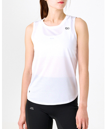 REACTIFY（リアクティファイ）の「Womens Mesh Singlet White（Tシャツ/カットソー）」