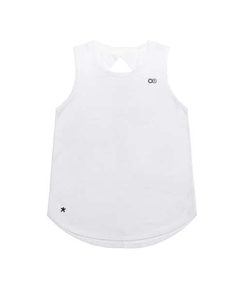 REACTIFY(リアクティファイ)の「ウィメンズ メッシュ シングレット ホワイト(Tシャツ/カットソー・レディース・その他・SMALL/MEDIUM/LARGE)」の3枚目の写真