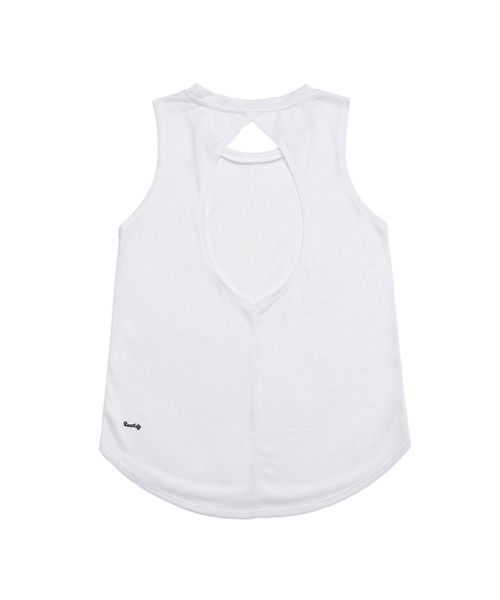 REACTIFY(リアクティファイ)の「ウィメンズ メッシュ シングレット ホワイト(Tシャツ/カットソー・レディース・その他・SMALL/MEDIUM/LARGE)」の4枚目の写真