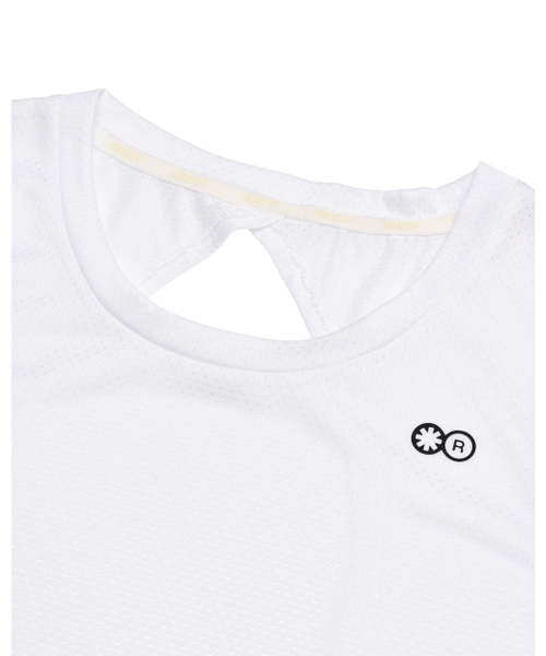 REACTIFY(リアクティファイ)の「ウィメンズ メッシュ シングレット ホワイト(Tシャツ/カットソー・レディース・その他・SMALL/MEDIUM/LARGE)」の5枚目の写真