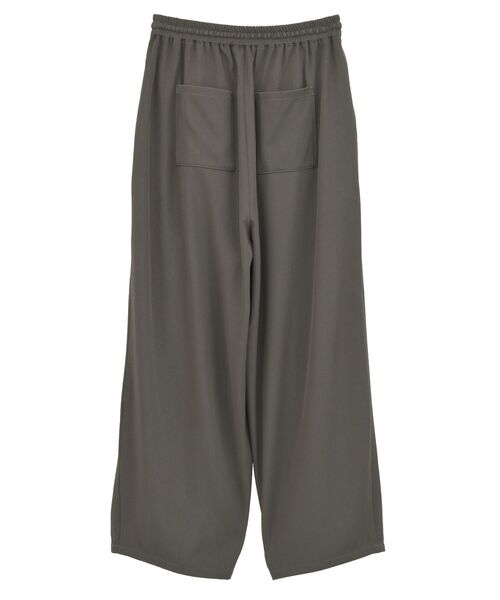 Green Parks(グリーンパークス)の「ウエストタックイージーパンツ(その他パンツ・レディース・カーキ/ブラック/チャコールグレー・FREE)」の20枚目の写真