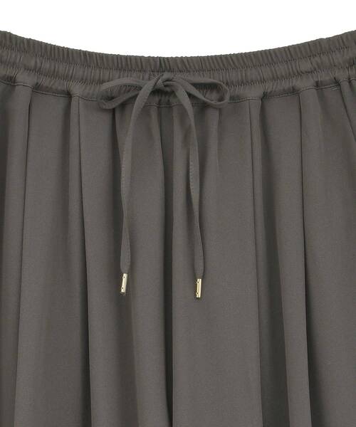 Green Parks(グリーンパークス)の「ウエストタックイージーパンツ(その他パンツ・レディース・カーキ/ブラック/チャコールグレー・FREE)」の21枚目の写真