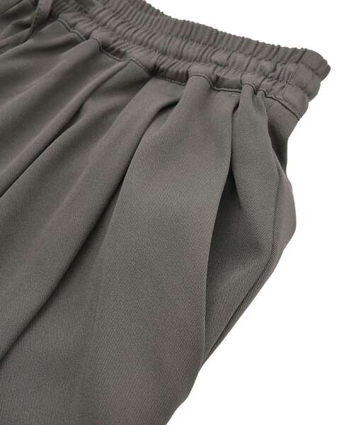 Green Parks(グリーンパークス)の「ウエストタックイージーパンツ(その他パンツ・レディース・カーキ/ブラック/チャコールグレー・FREE)」の22枚目の写真