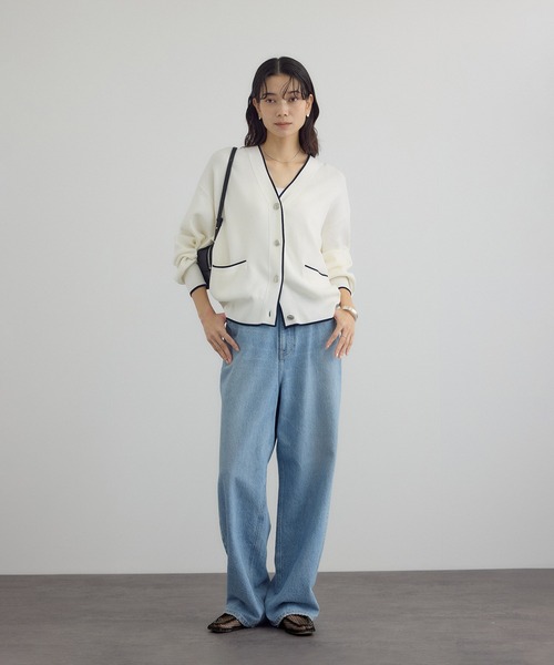 SALON adam et rope'（サロン アダム エ ロペ）の「【W S（ドゥーブル）】メッシュローファー（ローファー・レディース・ダークブラウン/ブラック・37.5/37/36.5/36）」の5枚目の写真