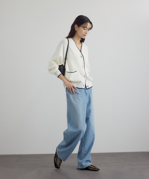 SALON adam et rope'（サロン アダム エ ロペ）の「【W S（ドゥーブル）】メッシュローファー（ローファー・レディース・ダークブラウン/ブラック・37.5/37/36.5/36）」の6枚目の写真