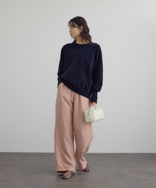 SALON adam et rope'（サロン アダム エ ロペ）の「【W S（ドゥーブル）】メッシュローファー（ローファー・レディース・ダークブラウン/ブラック・37.5/37/36.5/36）」の7枚目の写真