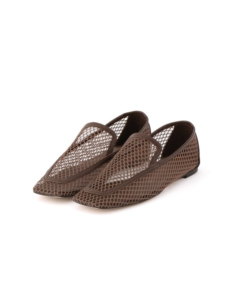 SALON adam et rope'（サロン アダム エ ロペ）の「【W S（ドゥーブル）】メッシュローファー（ローファー・レディース・ダークブラウン/ブラック・37.5/37/36.5/36）」の9枚目の写真
