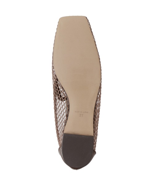 SALON adam et rope'（サロン アダム エ ロペ）の「【W S（ドゥーブル）】メッシュローファー（ローファー・レディース・ダークブラウン/ブラック・37.5/37/36.5/36）」の16枚目の写真