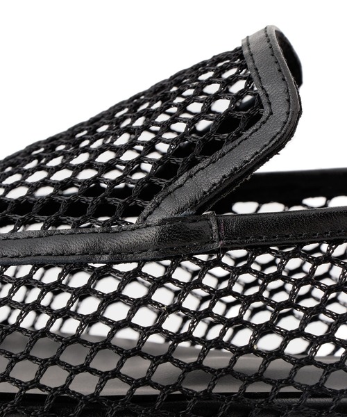 SALON adam et rope'（サロン アダム エ ロペ）の「【W S（ドゥーブル）】メッシュローファー（ローファー・レディース・ダークブラウン/ブラック・37.5/37/36.5/36）」の18枚目の写真